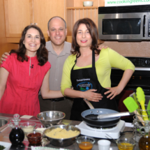 Dietitian Cara, Writer Josh & Toby